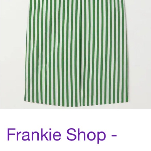 Zara Woman Red & White Striped Cotton Cala Dress.  EUC. - Picture 6 of 12